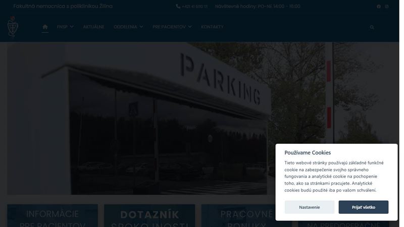 za_way_151614377 Fakultná nemocnica s poliklinikou Žilina