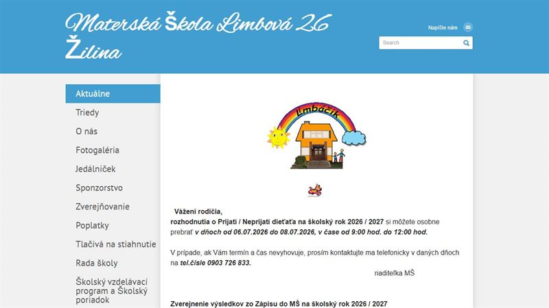 za_way_155825210 Materská škola Limbová