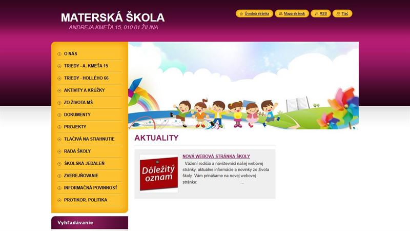 za_way_155963800 Materská škola Andreja Kmeťa