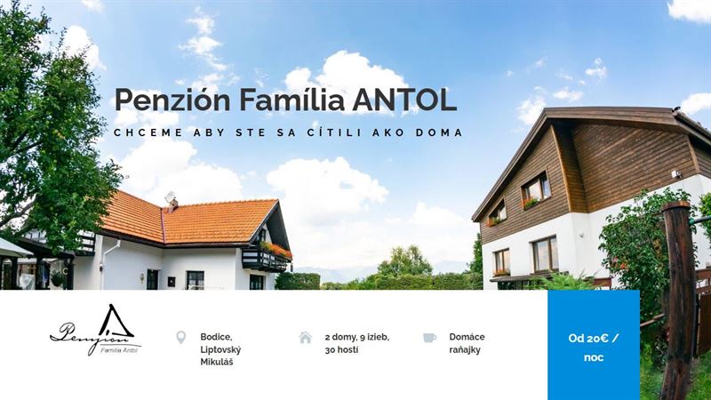 Penzión Antol