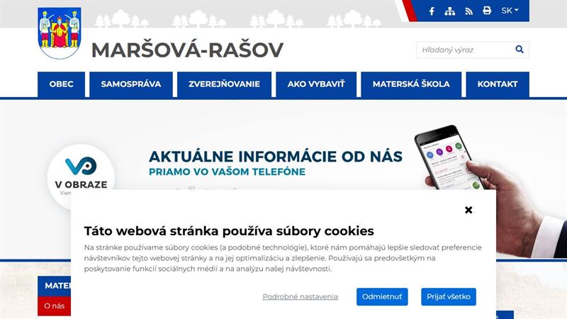 za_way_164789574 Materská škola Maršová - Rašov