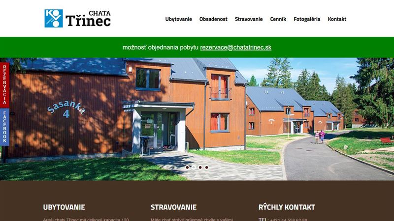 Chata Třinec