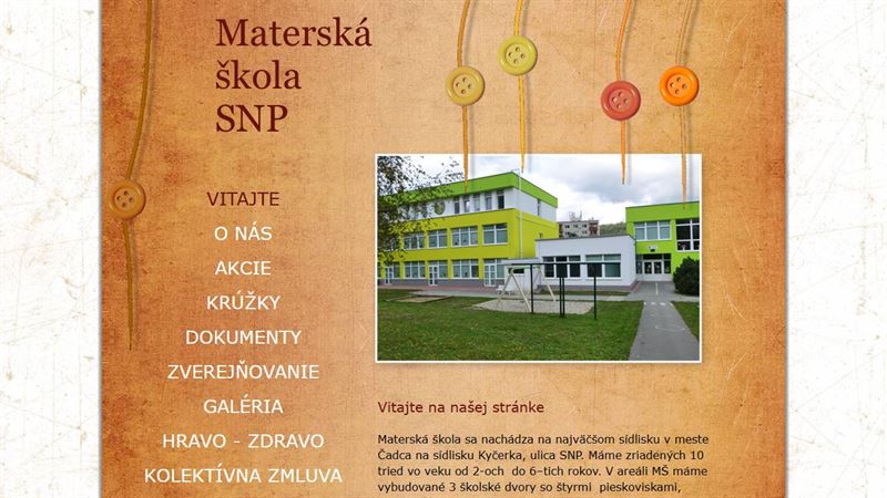 za_way_182851614 Materská škola SNP