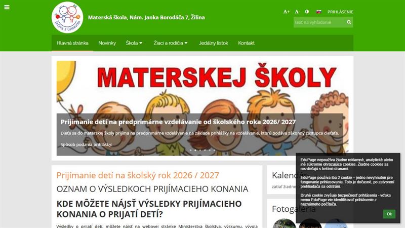 MŠ Nám. J. Borodáča 7