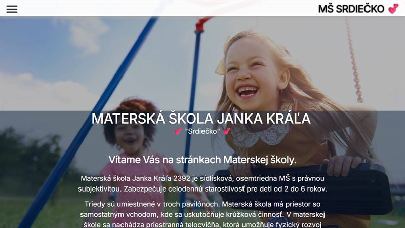za_way_186328561 Materská škola Janka Kráľa