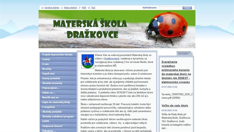 za_way_197676250 Materská škola Dražkovce