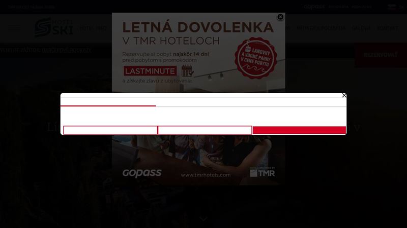 Hotel Ski Záhradky