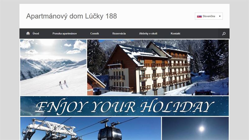 Apartmánový dom Lúčky 188