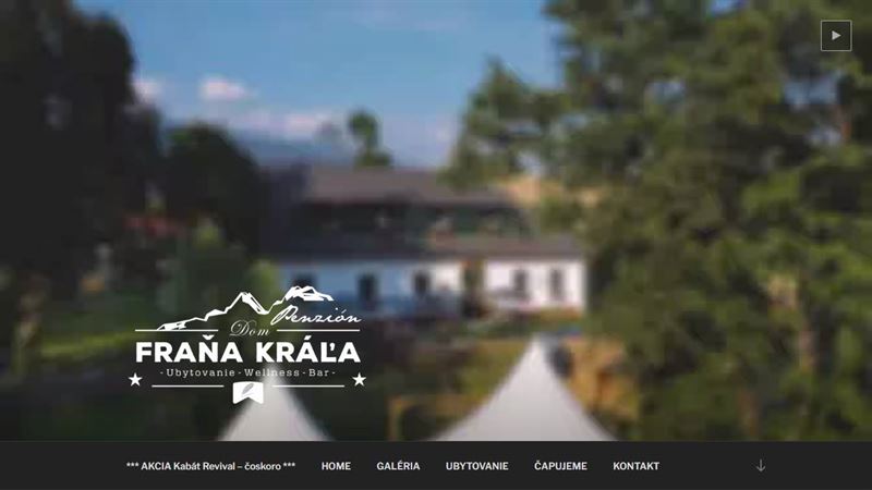za_way_211745465 Penzión Dom Fraňa Kráľa