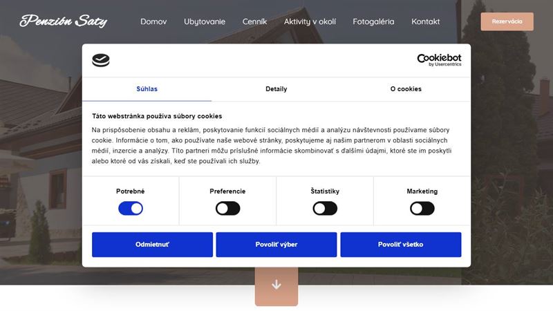 Penzión Saty