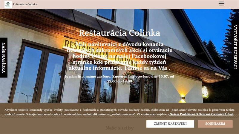 Reštaurácia Colinka