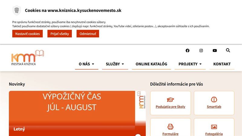 za_way_254200829 Mestská knižnica