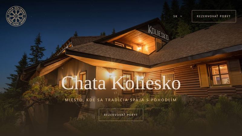 za_way_304515870 Chata Koliesko