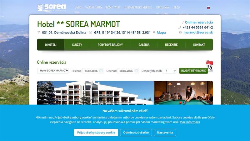 Hotel SOREA Marmot