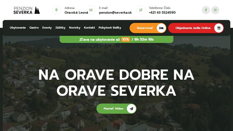 Penzión Severka