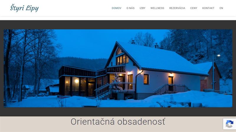 Wellness privát Štyri Lipy