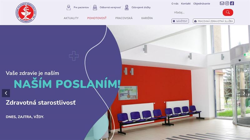 Ústredná vojenská nemocnica SNP Ružomberok - FN