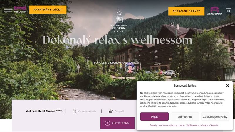 Wellness Hotel Chopok