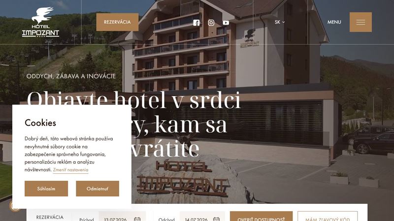 Hotel Impozant