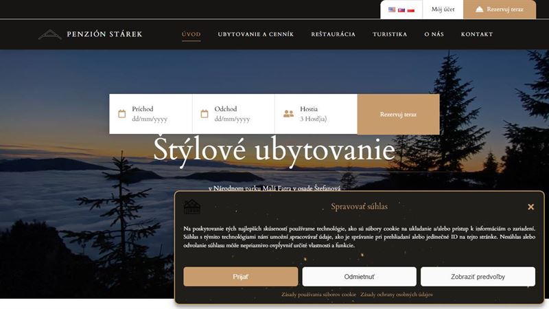 Penzion Stárek