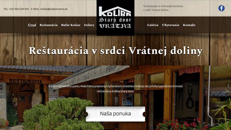 Koliba Starý Dvor