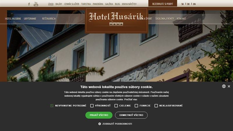 za_way_390910160 Horský Hotel Husárik