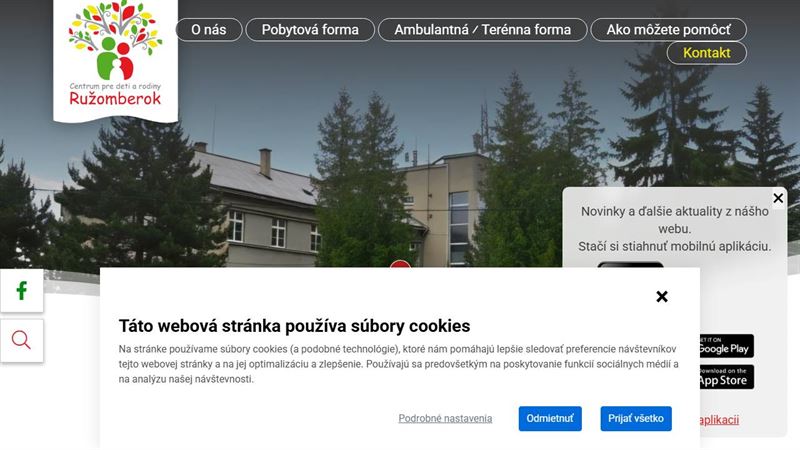 Centrum pre deti a rodiny Ružomberok