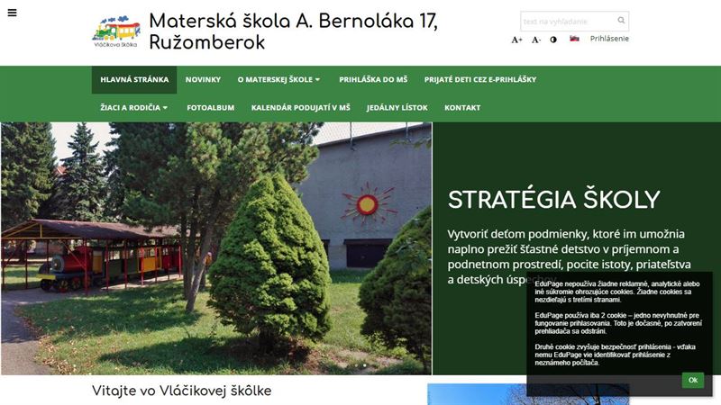 Materská škola Vlačikova škôlka