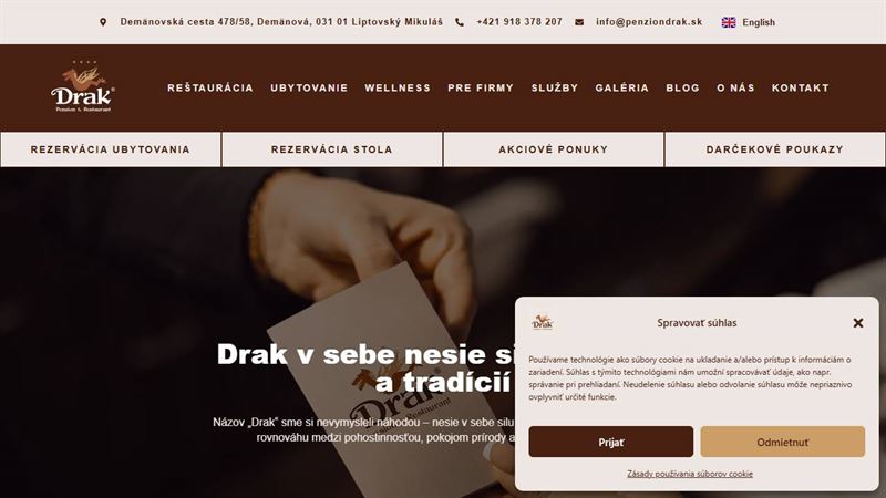 Penzión Drak