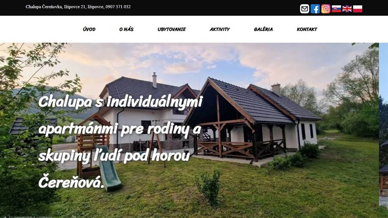 za_way_58986841 Apartmány Čereňovka