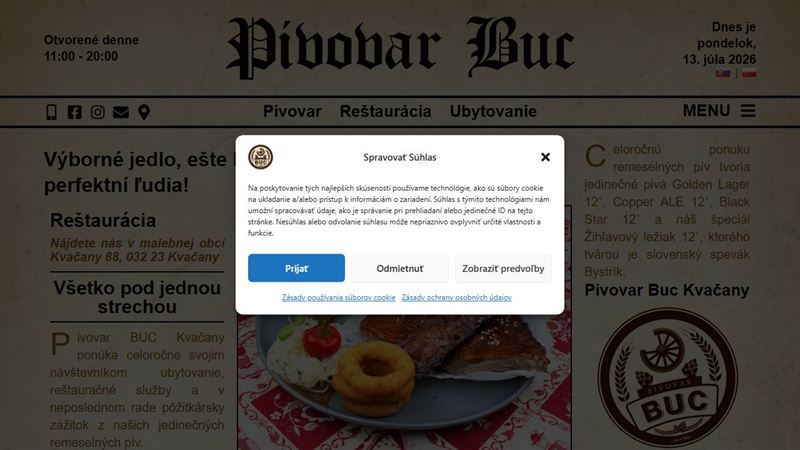 Pivovar Kvačany