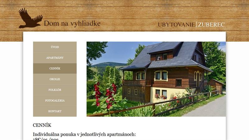 Dom na vyhliadke