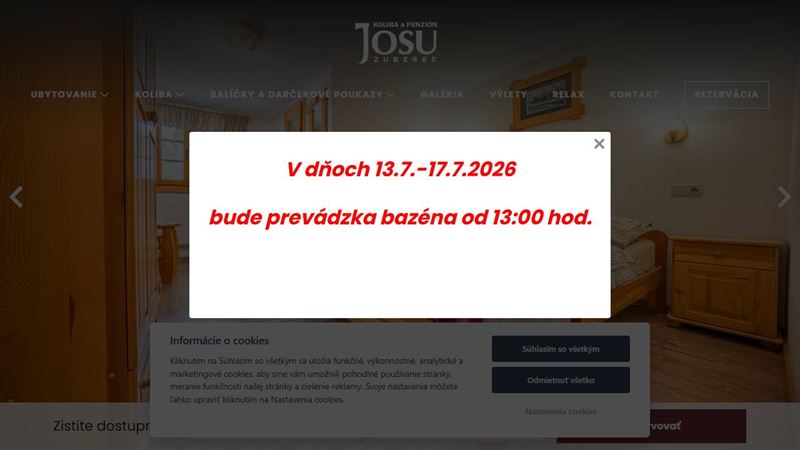 Koliba Josu