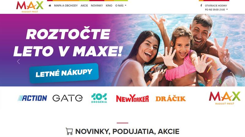 NC MAX Žilina