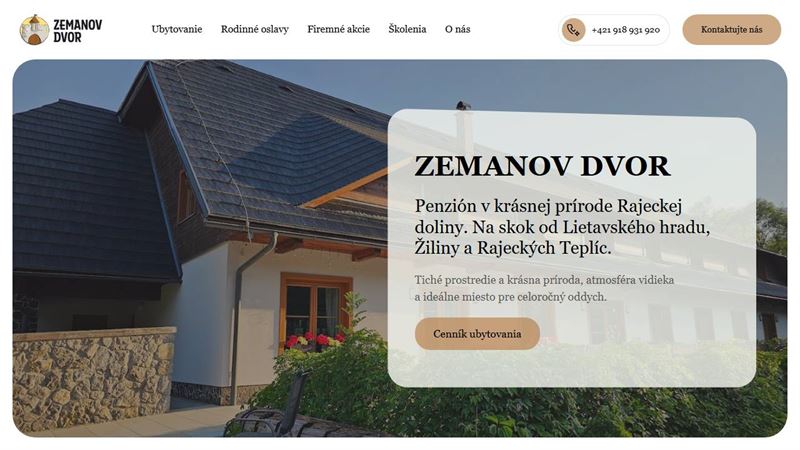 za_way_67554754 Penzión Zemanov dvor