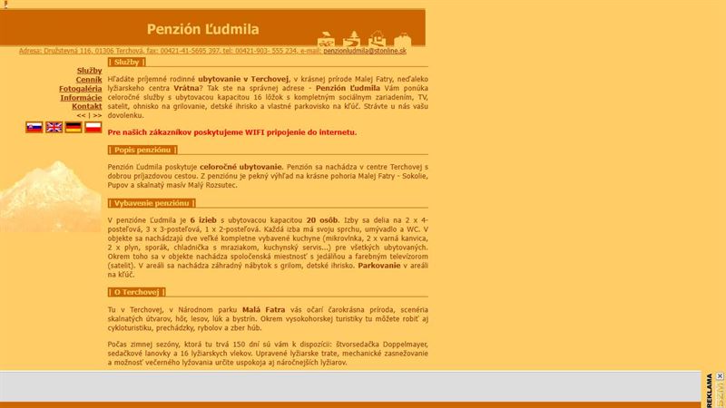 Penzión Ľudmila