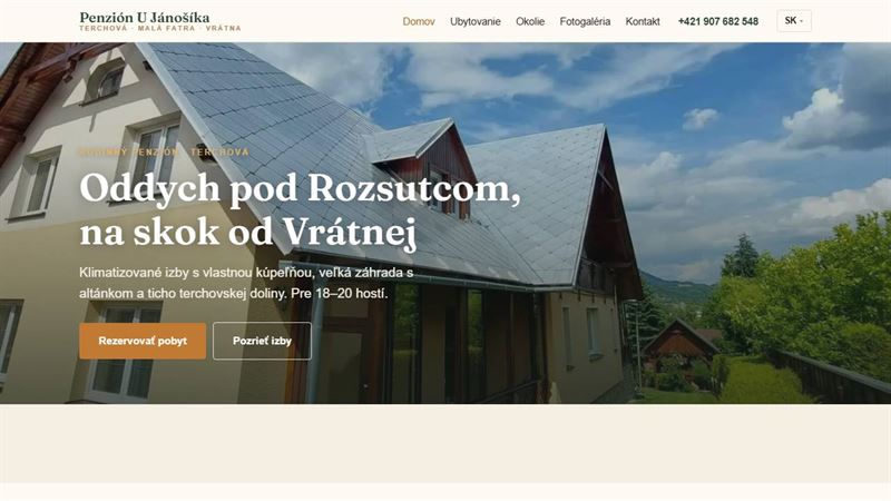 Penzión U Jánošíka