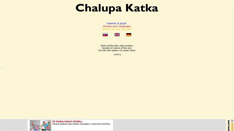 Chalupa Katka