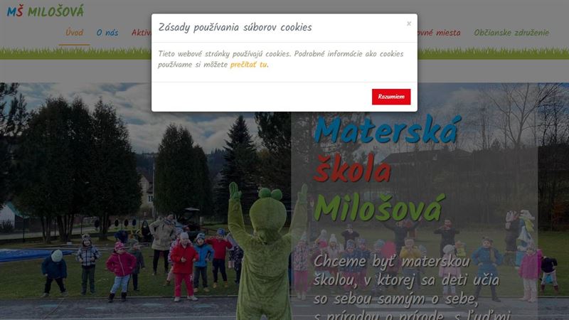 Materská škola Milošová