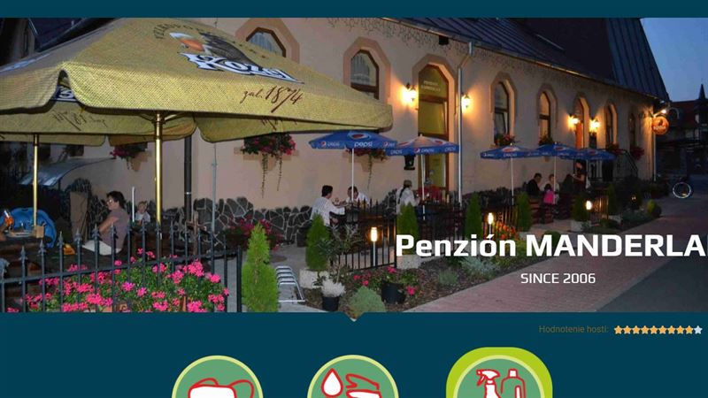 Penzion Manderlak