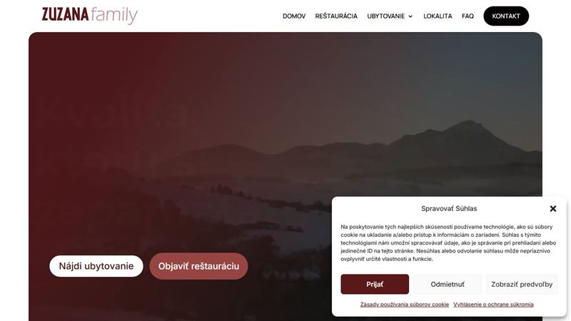 za_way_73172492 Reštaurácia a ubytovanie Zuzana