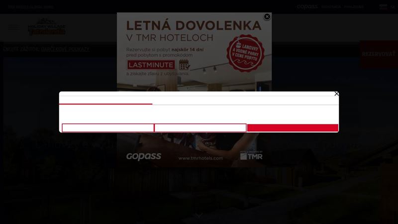 Holiday Village Tatralandia