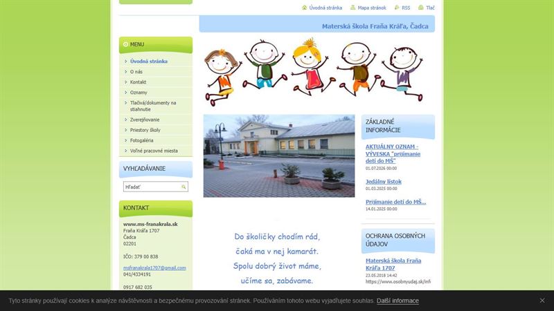 za_way_735473728 Materská škola Fraňa Kráľa