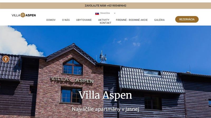 Penzión Aspen
