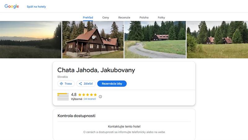 Chata Brište "Jahoda"