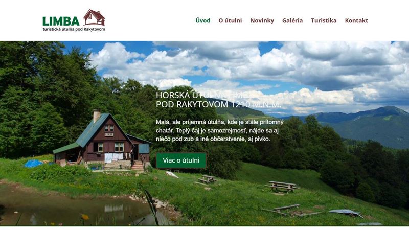 za_way_79977935 Horská útulňa Limba pod Rakytovom