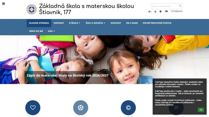za_way_823078866 Materská škola Štiavnik
