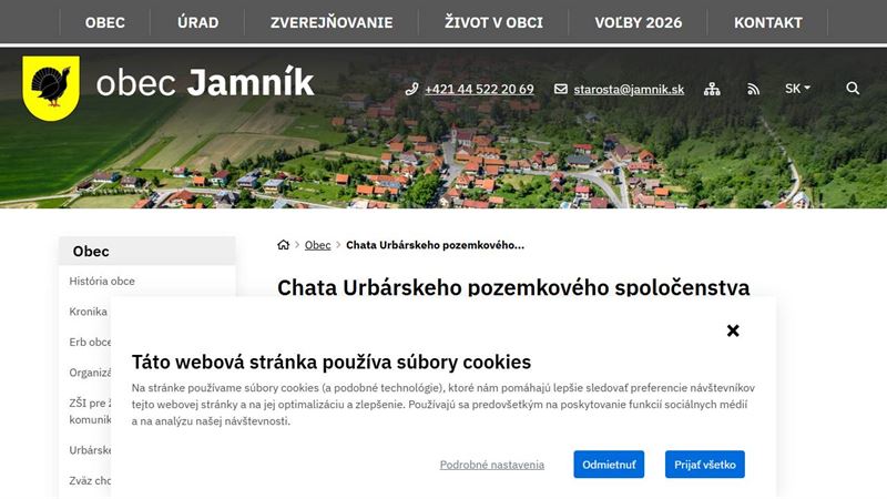 Chata urbár Jamník