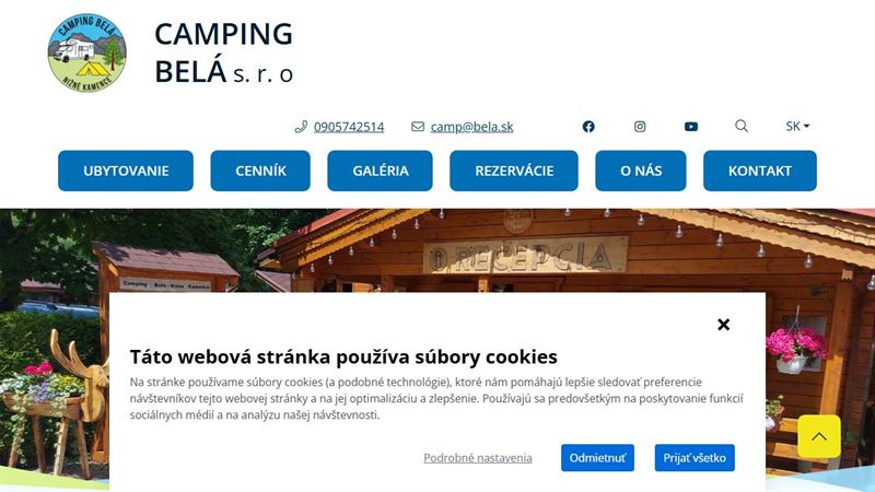 za_way_965367684 Camping Belá Nižné Kamence