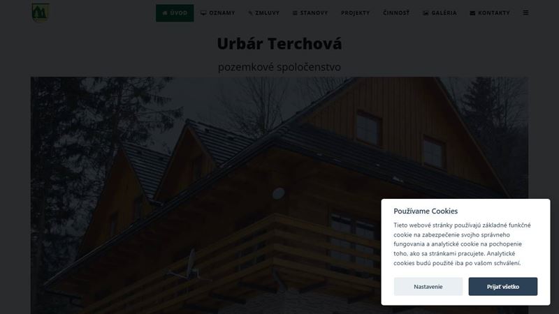 Urbár Terchová